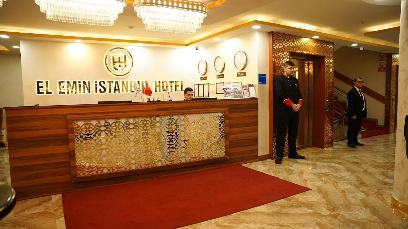 ****  El Emin Istanbul Hotel Turkije