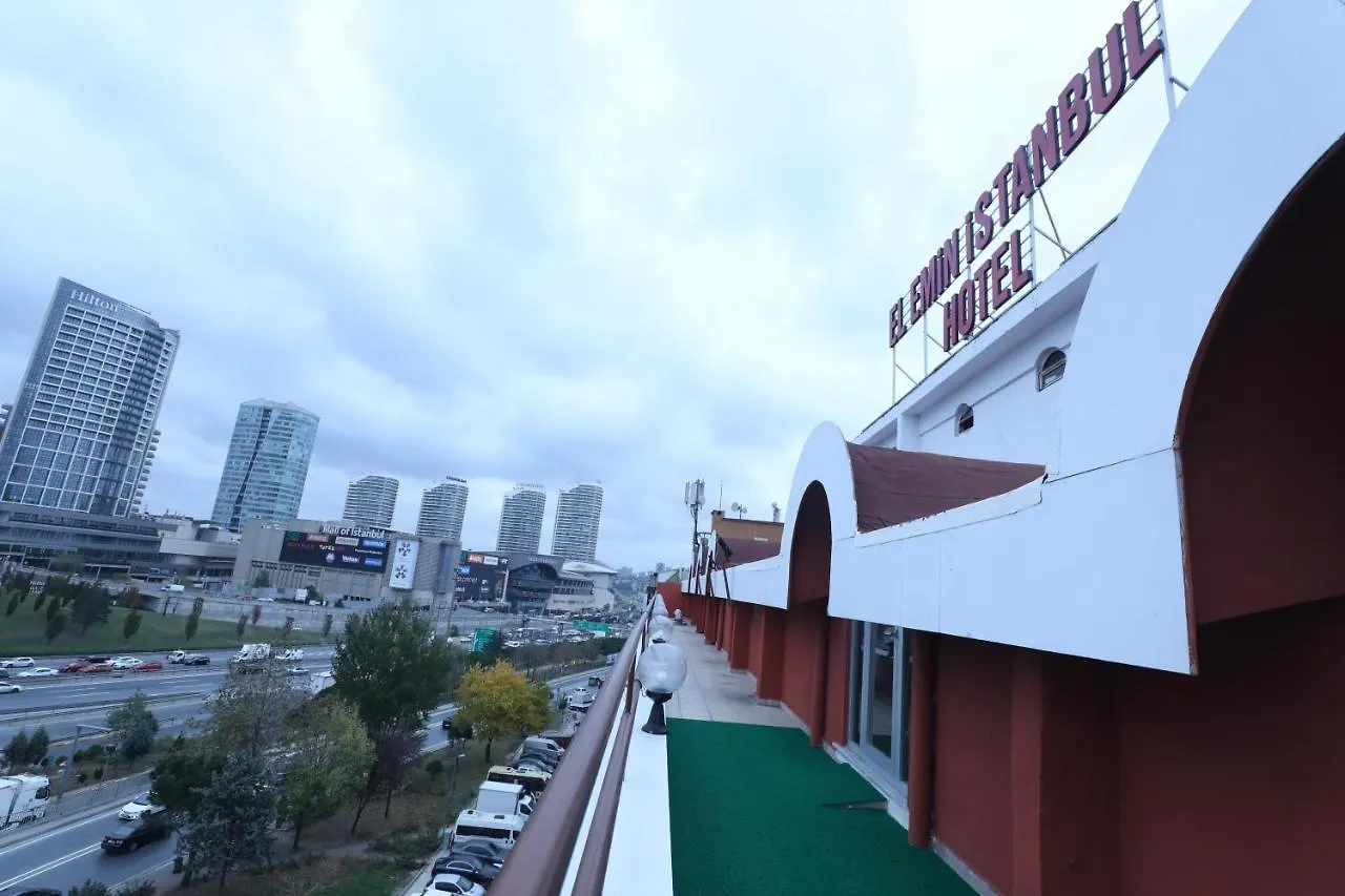El Emin Istanbul Hotel Turkiet
