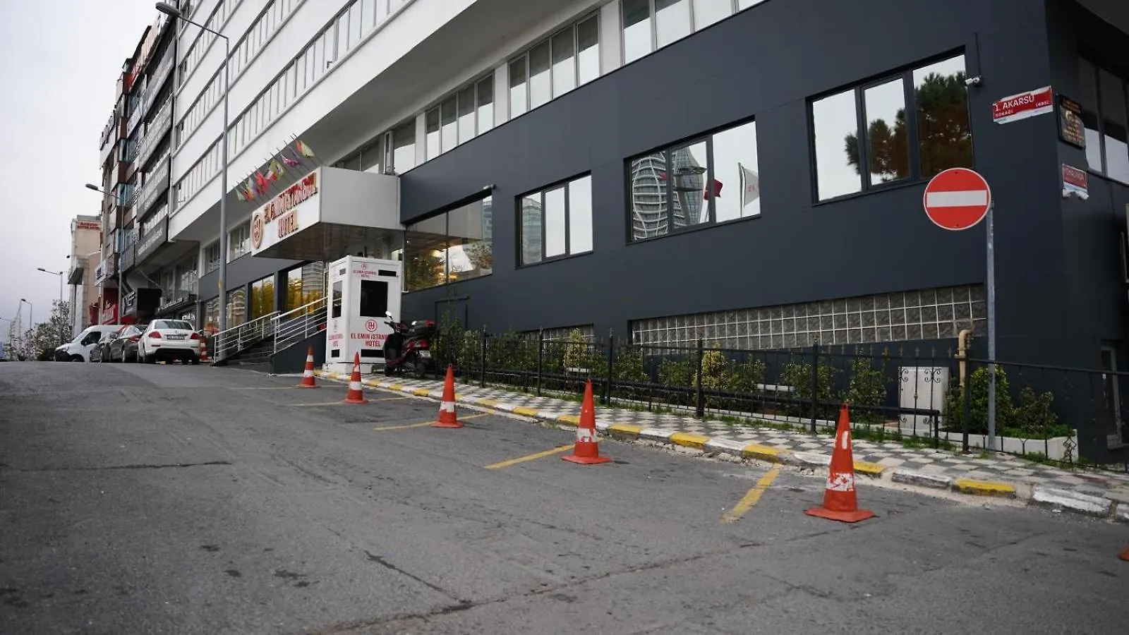 El Emin Istanbul Hotel Turkiet
